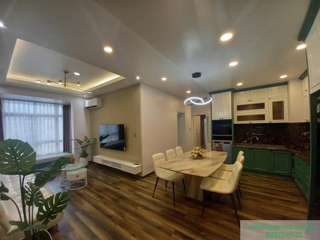 Bán căn hộ Sky Garden 2 Lầu cao, view Nam thoáng mát Nội thất mới 100%, full đồ cao cấp Bán (12)