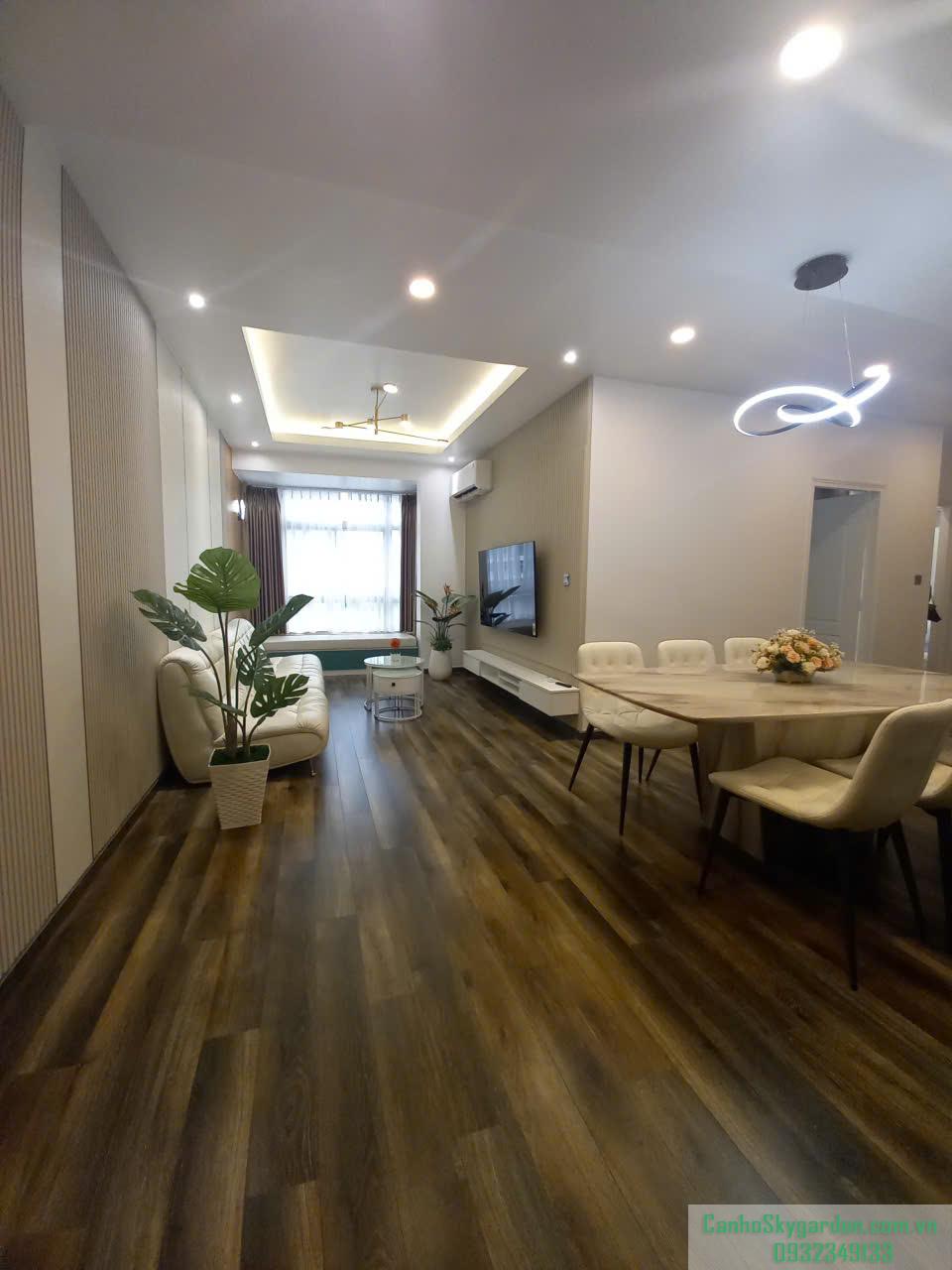 Bán căn hộ Sky Garden 2 Lầu cao, view Nam thoáng mát Nội thất mới 100%, full đồ cao cấp Bán (14)