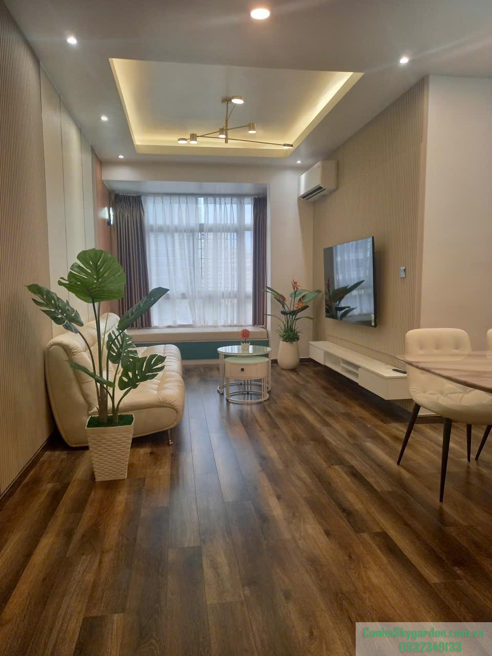 Bán căn hộ Sky Garden 2 Lầu cao, view Nam thoáng mát Nội thất mới 100%, full đồ cao cấp Bán (15)