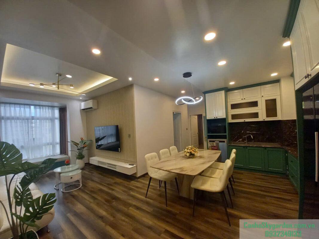 Bán căn hộ Sky Garden 2 Lầu cao, view Nam thoáng mát Nội thất mới 100%, full đồ cao cấp Bán (18)