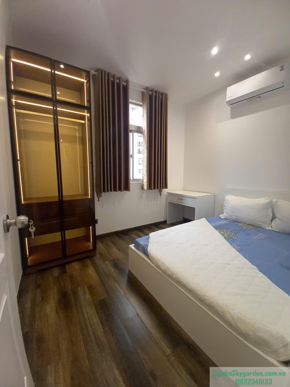 Bán căn hộ Sky Garden 2 Lầu cao, view Nam thoáng mát Nội thất mới 100%, full đồ cao cấp Bán (22)