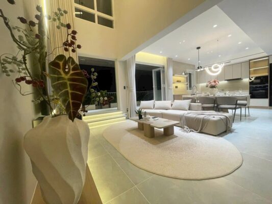 BÁN NHANH PENTHOUSE SKY 3 –Phú Mỹ Hưng, Q7 NHÀ MỚI 100% 🔥 Bán (10)