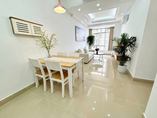 Cho thuê căn hộ sky garden 3, Phú Mỹ Hưng, Q7 Lầu cao, view thoáng Full nội thất mới Bán (58)
