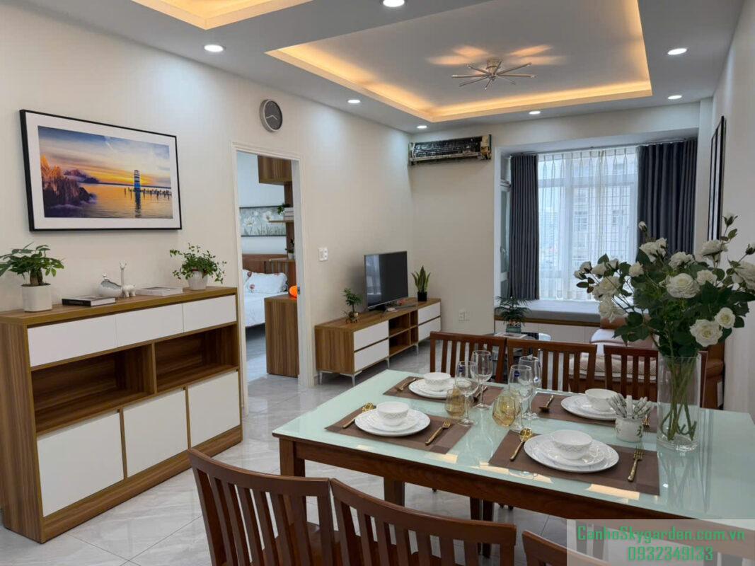BÁN CĂN HỘ CHUNG CƯ SKY GARDEN 2, PHÚ MỸ HƯNG, 89 M2, 3PN, 2WC, NHÀ TRỐNG Bán (8)