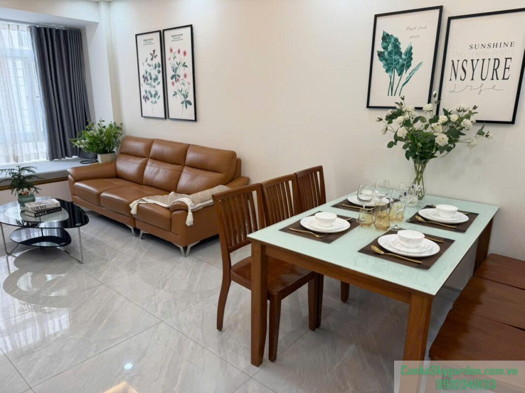 BÁN CĂN HỘ CHUNG CƯ SKY GARDEN 2, PHÚ MỸ HƯNG, 89 M2, 3PN, 2WC, NHÀ TRỐNG Bán (9)