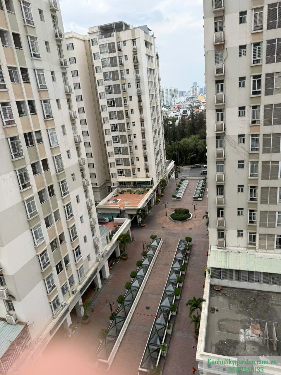 BÁN CĂN HỘ CHUNG CƯ SKY GARDEN 2, PHÚ MỸ HƯNG, 89 M2, 3PN, 2WC, NHÀ TRỐNG Bán (10)