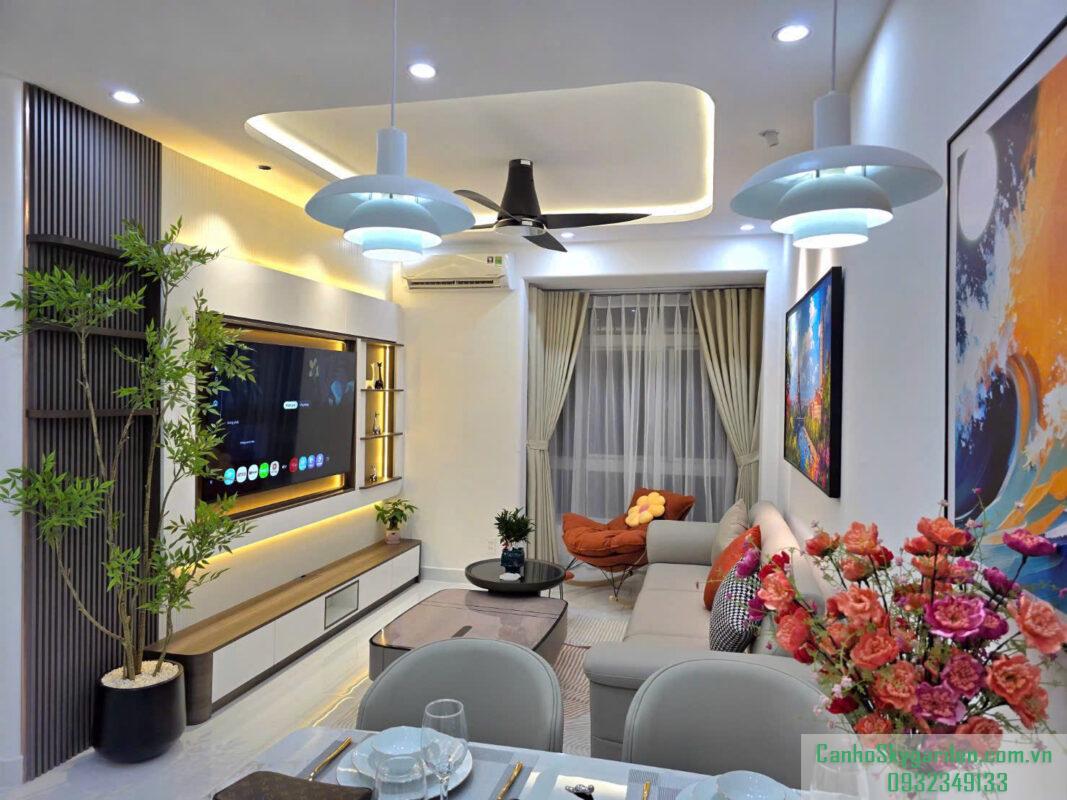 Căn hộ Sky Garden 3 , 3 Phòng ngủ, Full nội thất – 22 Triệu Cho Thuê (35)