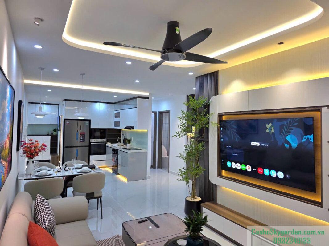 Căn hộ Sky Garden 3 , 3 Phòng ngủ, Full nội thất – 22 Triệu Cho Thuê (37)