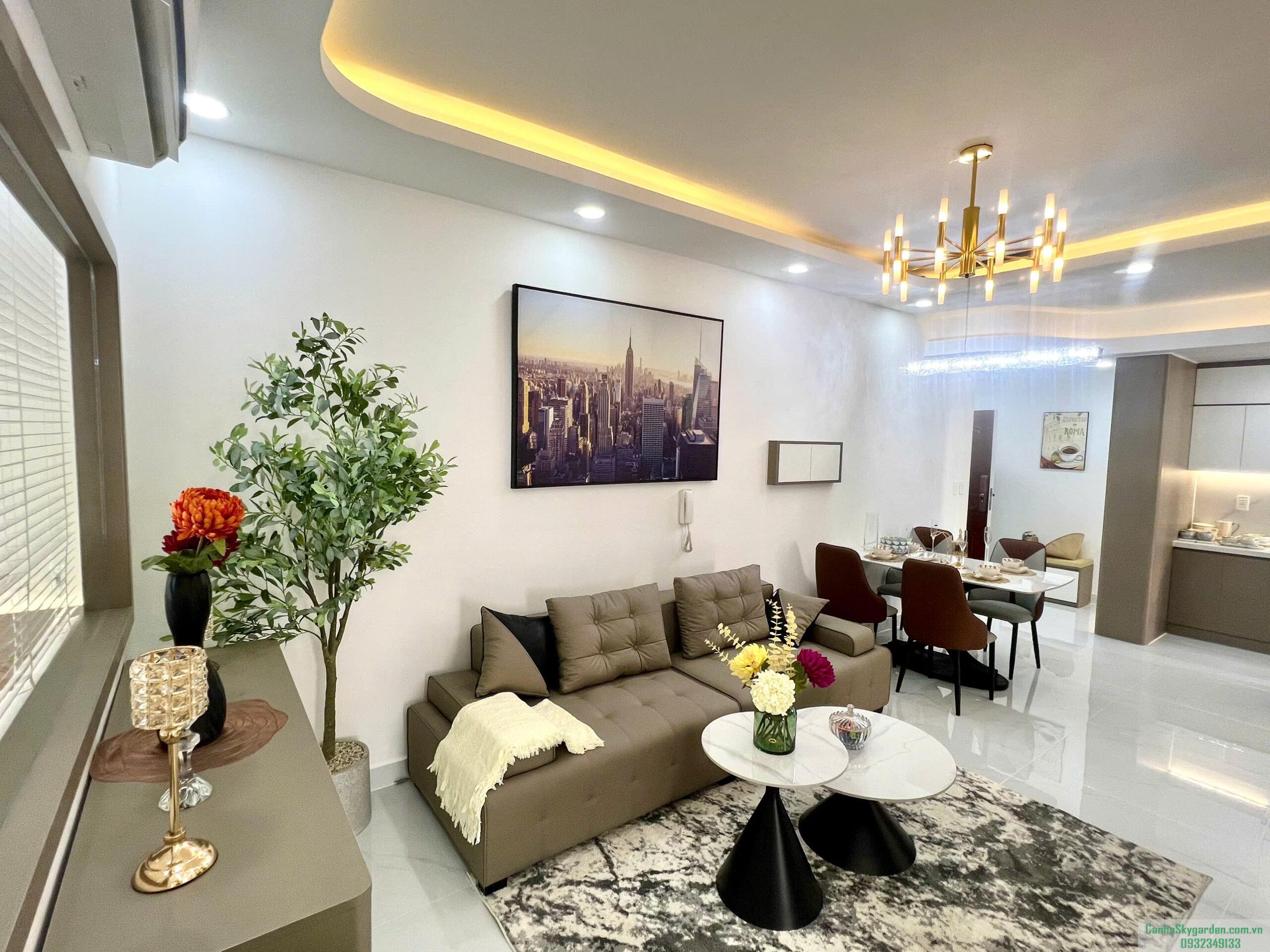 BÁN CĂN HỘ SKY GARDEN 2 NỘI THẤT CAO CẤP 89 M2, 3PN, 2WC CỬA CHÍNH TÂY Bán (1)