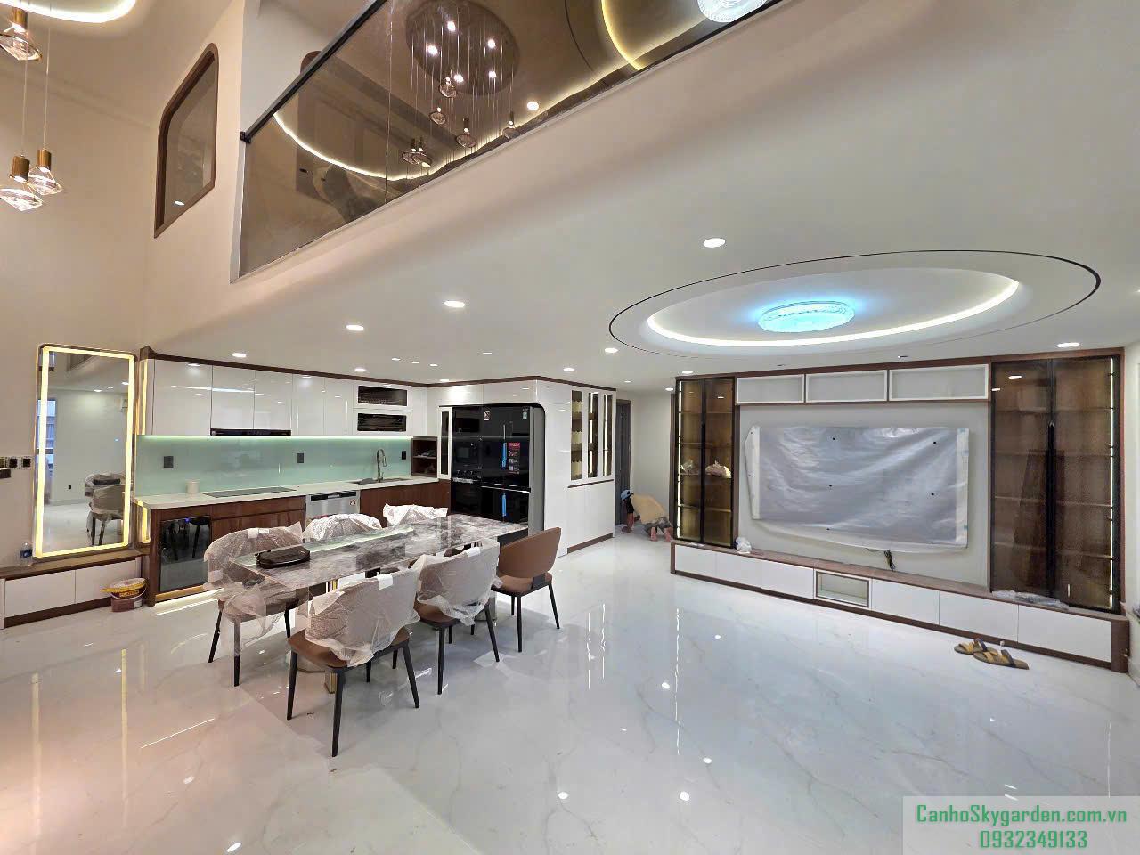 CẦN BÁN DUPLEX SKY GARDEN1. CĂN GÓC. TỔNG DT ~168M2. TK 4PN & 4WC. NỘI THẤT CAO CẤP - 1 CẦN BÁN DUPLEX SKY GARDEN1. CĂN GÓC. TỔNG DT ~168M2. TK 4PN & 4WC. NỘI THẤT CAO CẤP Bán (1)