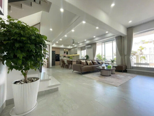 BÁN PENTHOUSE SKY GARDEN 3 – PHÚ MỸ HƯNG — QUẬN 7 ✨ Penthouse diện tích lớn – không gian sống thoải mái Bán (1)