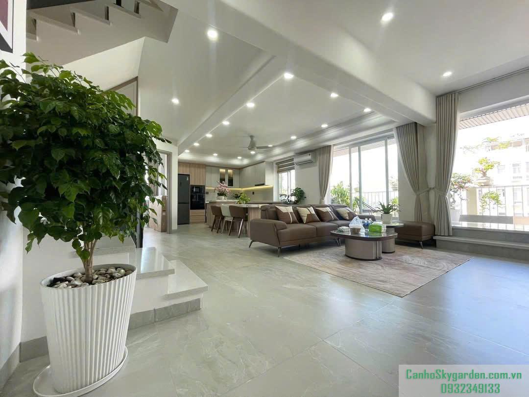 BÁN PENTHOUSE SKY GARDEN 3 – PHÚ MỸ HƯNG — QUẬN 7 ✨ Penthouse diện tích lớn – không gian sống thoải mái Bán (1)