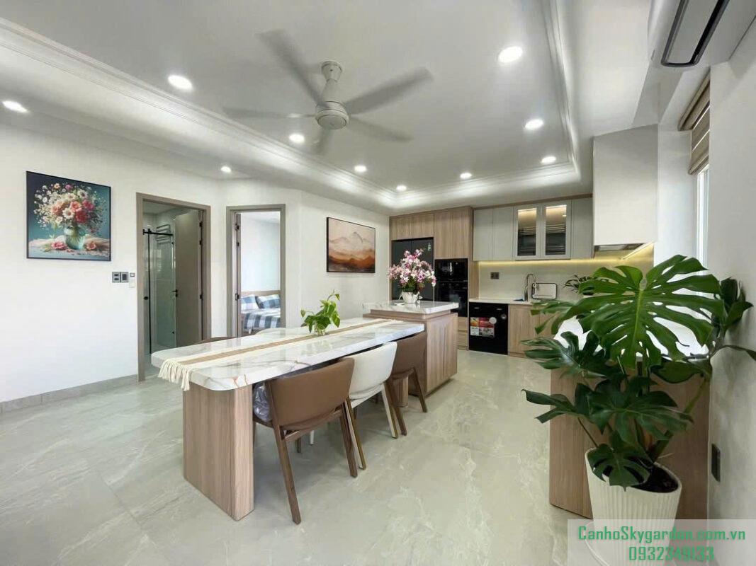 CẦN BÁN DUPLEX SKY GARDEN1. CĂN GÓC. TỔNG DT ~168M2. TK 4PN & 4WC. NỘI THẤT CAO CẤP Bán (8)