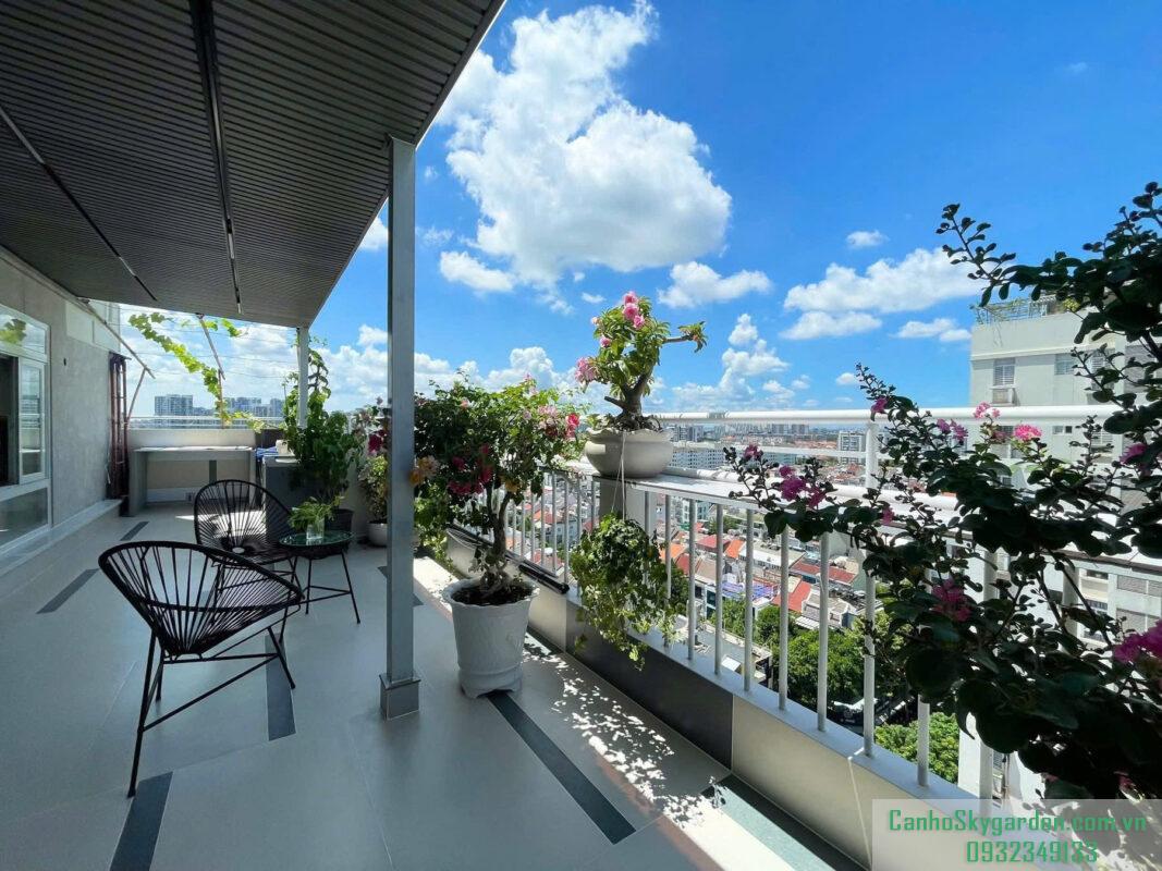 CẦN BÁN DUPLEX SKY GARDEN1. CĂN GÓC. TỔNG DT ~168M2. TK 4PN & 4WC. NỘI THẤT CAO CẤP Bán (9)