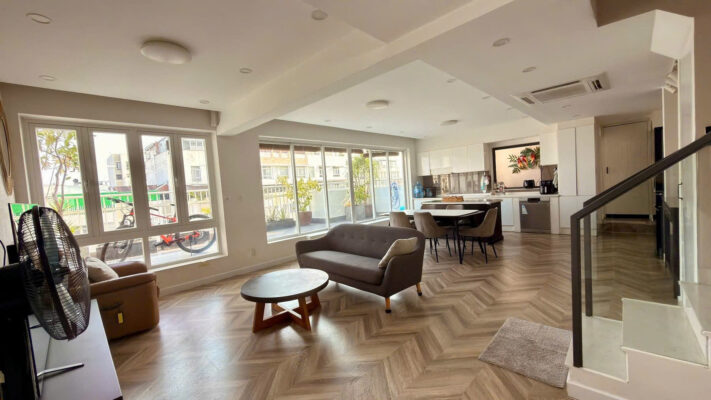 🌟 Bán Penthouse Sky Garden 3 – Phú Mỹ Hưng▫️ Căn có 2 sân rộng, không gian thoáng đẹp Bán (1)