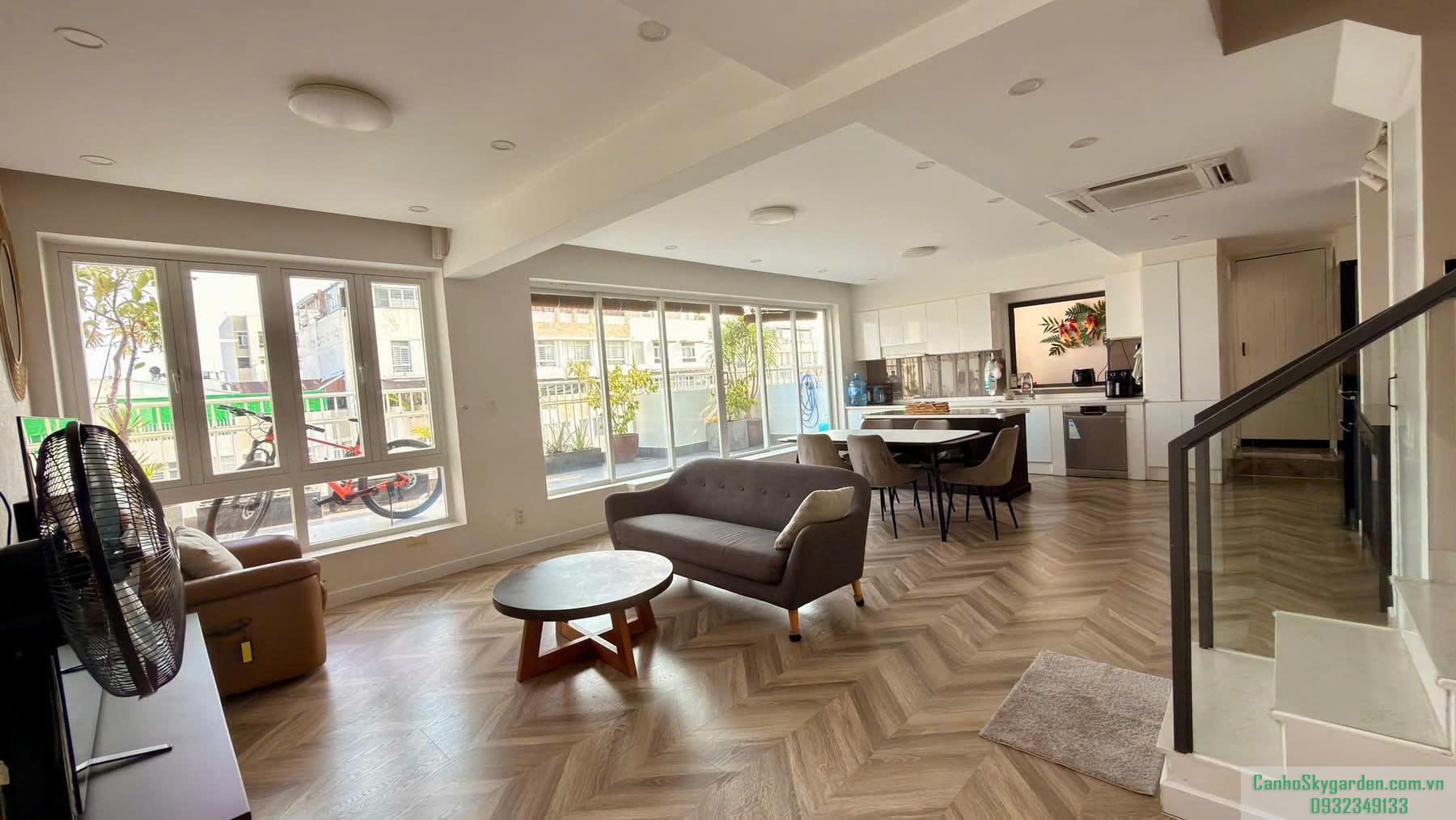 🌟 Bán Penthouse Sky Garden 3 – Phú Mỹ Hưng▫️ Căn có 2 sân rộng, không gian thoáng đẹp Bán (1)
