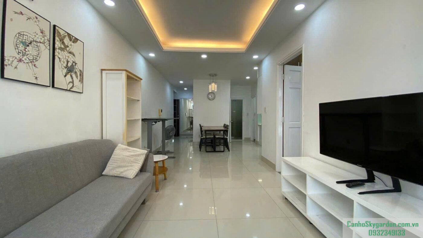 CHO THUÊ CĂN HỘ SKY GARDEN 3 PHÚ MỸ HƯNG 70..12 M2, 2PN, 2WC TẦNG CAO NHÀ TRỐNG Cho Thuê (31)