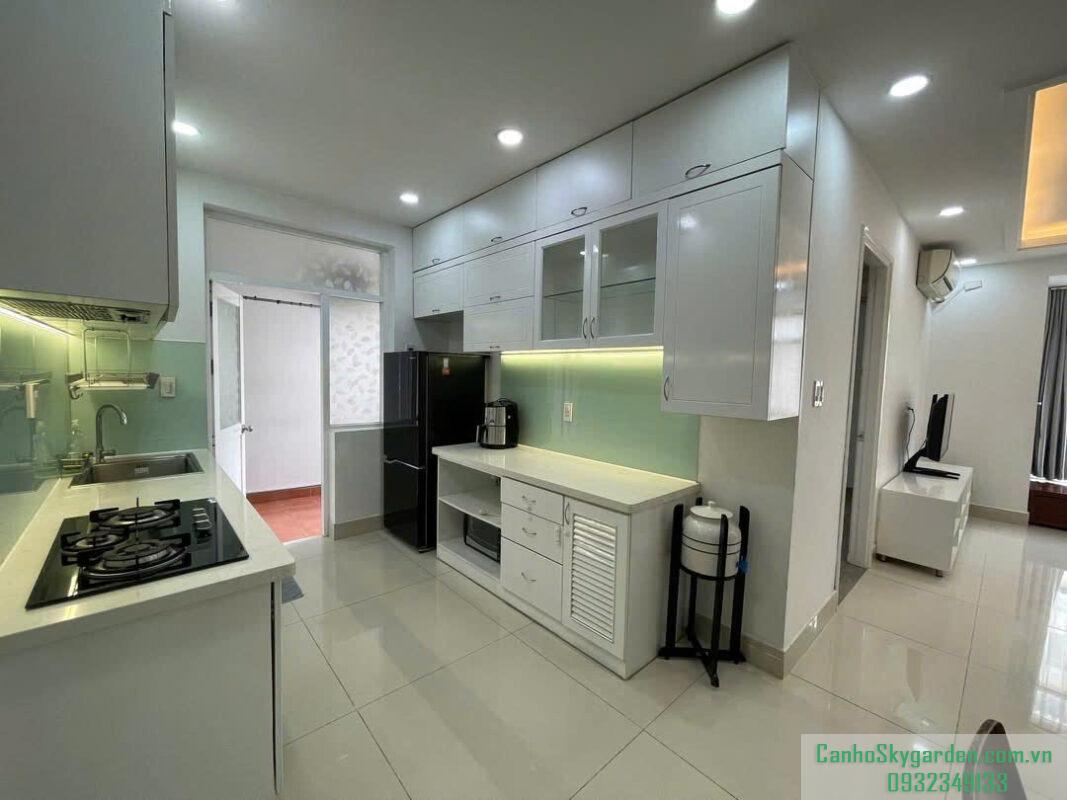 CHO THUÊ CĂN HỘ SKY GARDEN 3 PHÚ MỸ HƯNG 70..12 M2, 2PN, 2WC TẦNG CAO NHÀ TRỐNG Cho Thuê (32)