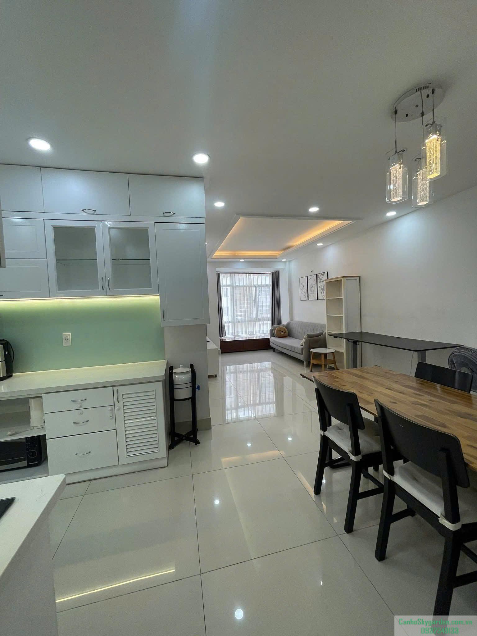 CHO THUÊ CĂN HỘ SKY GARDEN 3 PHÚ MỸ HƯNG 70..12 M2, 2PN, 2WC TẦNG CAO NHÀ TRỐNG Cho Thuê (33)