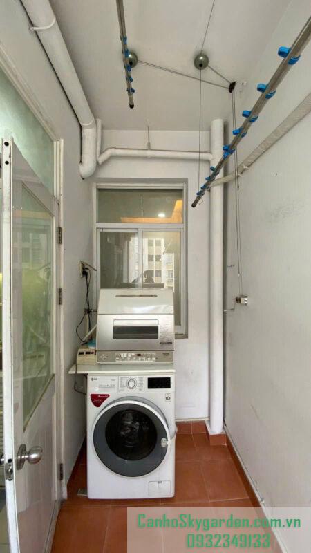 CHO THUÊ CĂN HỘ SKY GARDEN 3 PHÚ MỸ HƯNG 70..12 M2, 2PN, 2WC TẦNG CAO NHÀ TRỐNG Cho Thuê (36)