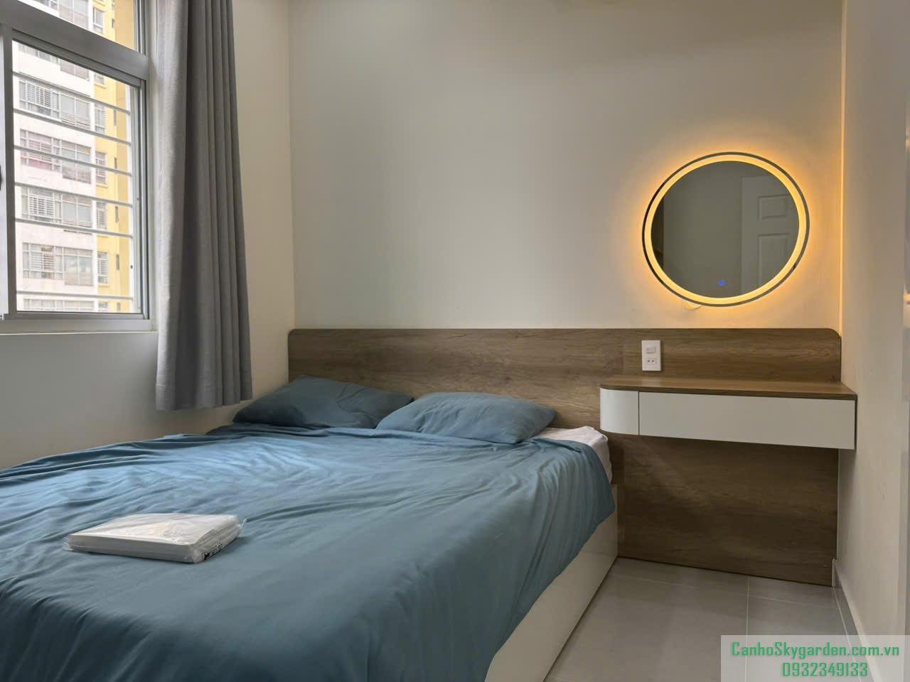 Bán Sky Garden 2, 89m2 thiết kế 3PN, 2wc, căn góc, cửa chính hướng tây Bán (8)