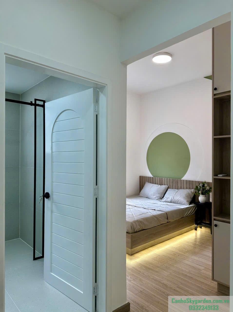BÁN DUPLEX SKY GARDEN 1. Hướng Nam, đón gió tự nhiên quanh năm, không gian thoáng mát Bán (13)