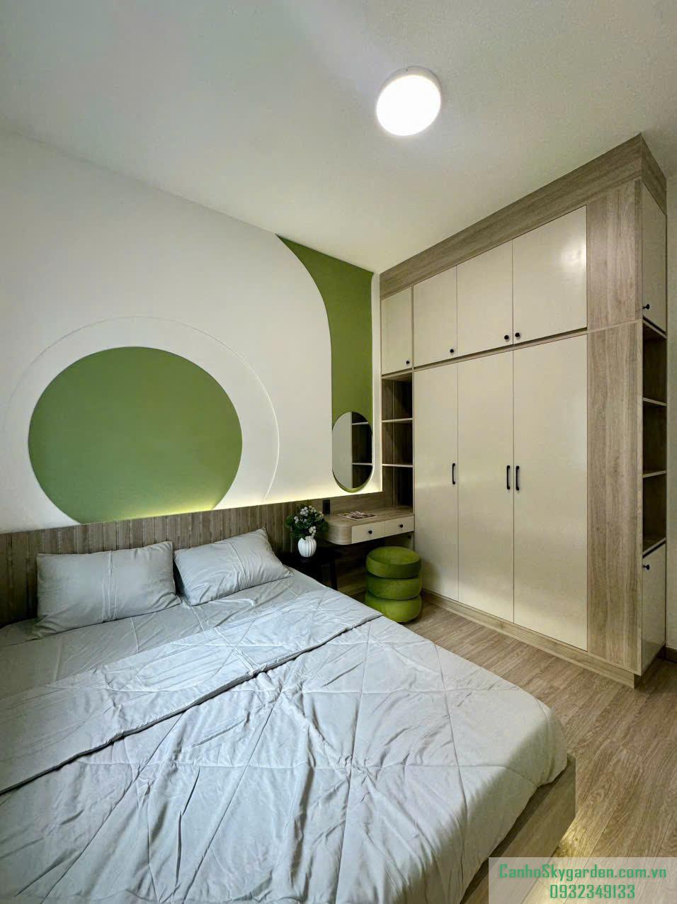BÁN DUPLEX SKY GARDEN 1. Hướng Nam, đón gió tự nhiên quanh năm, không gian thoáng mát Bán (15)