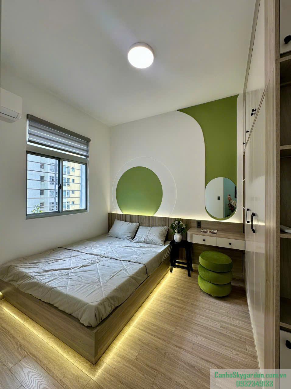 BÁN DUPLEX SKY GARDEN 1. Hướng Nam, đón gió tự nhiên quanh năm, không gian thoáng mát Bán (16)