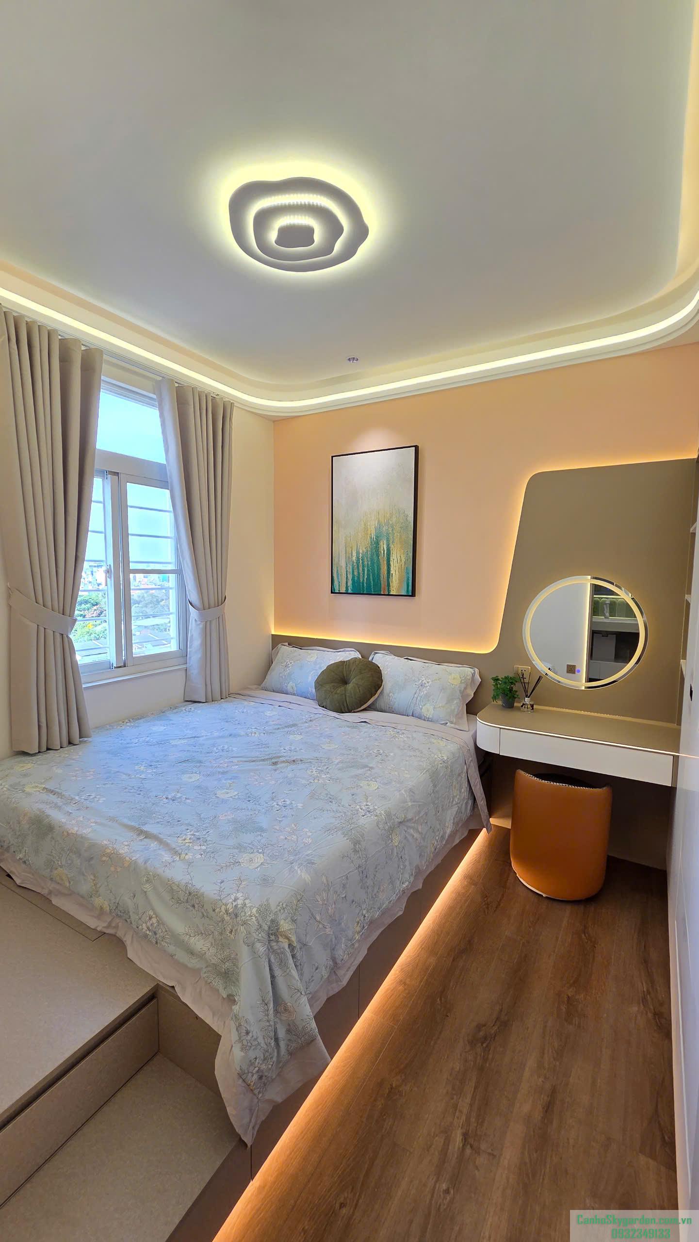 Bán căn hộ sky garden 3. Lầu cao, view thoáng Nội thất mới đẹp Bán (9)