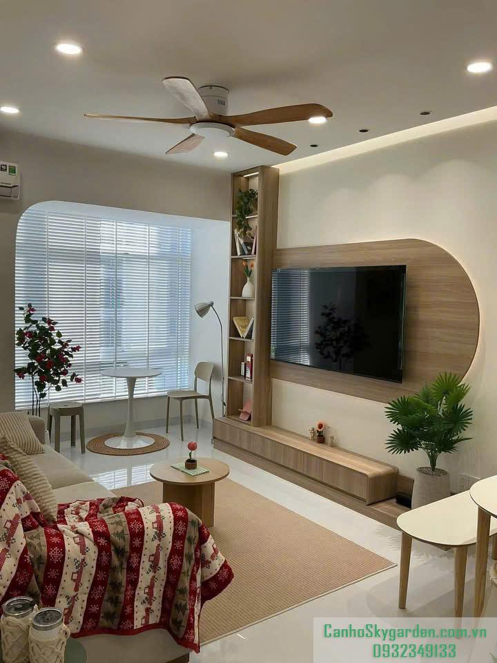 BÁN CĂN GÓC SKY GARDEN 3 - PHÚ MỸ HƯNG - QUẬN 7 Căn góc thoáng, ánh sáng tự nhiên tốt Bán (7)