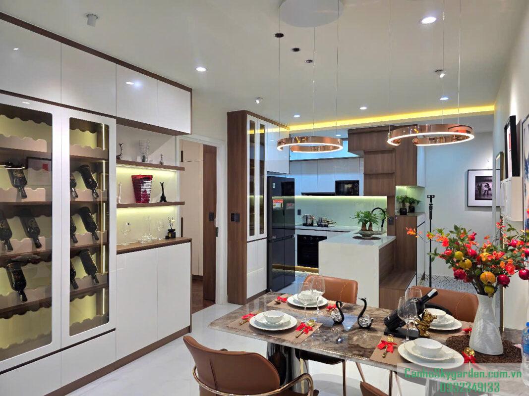 Bán căn hộ sky garden 2. Nhà full nội thất đẹp Bán (7)
