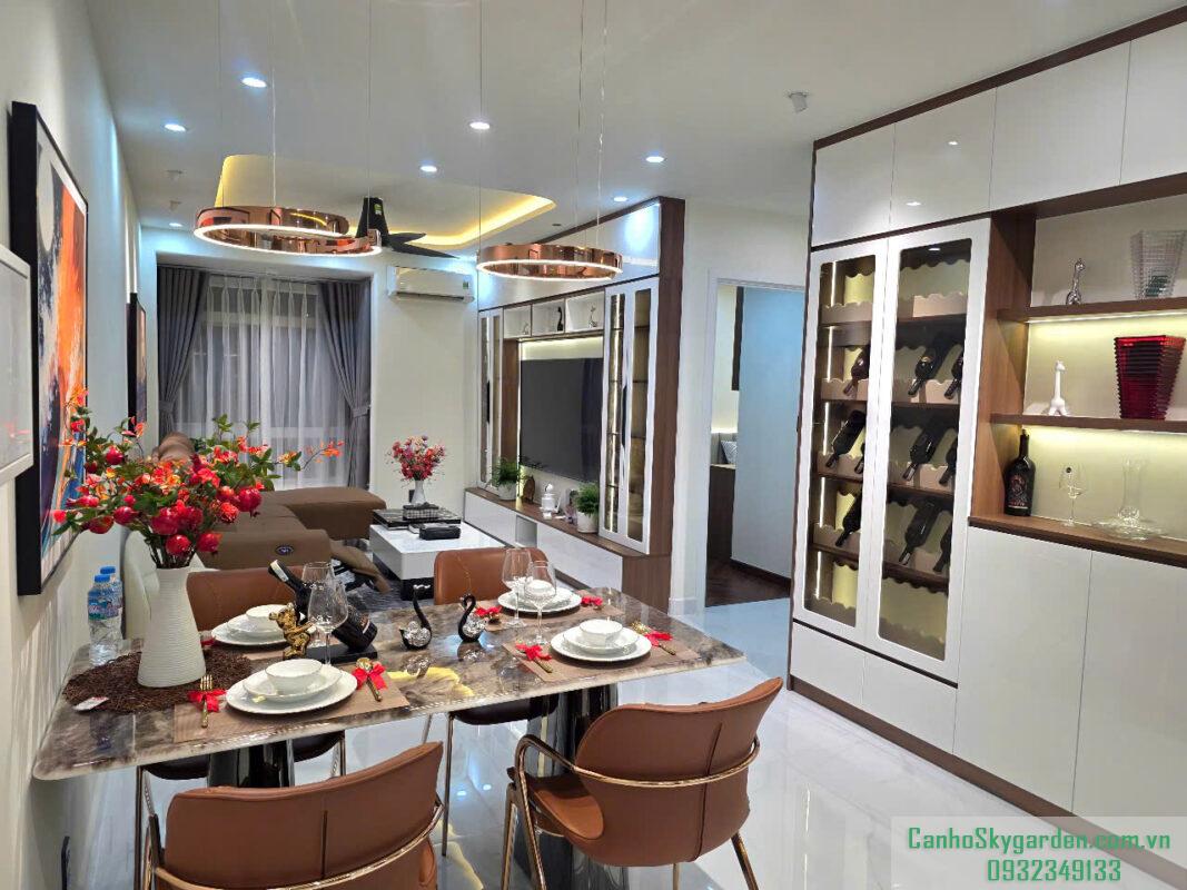 Bán căn hộ sky garden 2. Nhà full nội thất đẹp Bán (8)