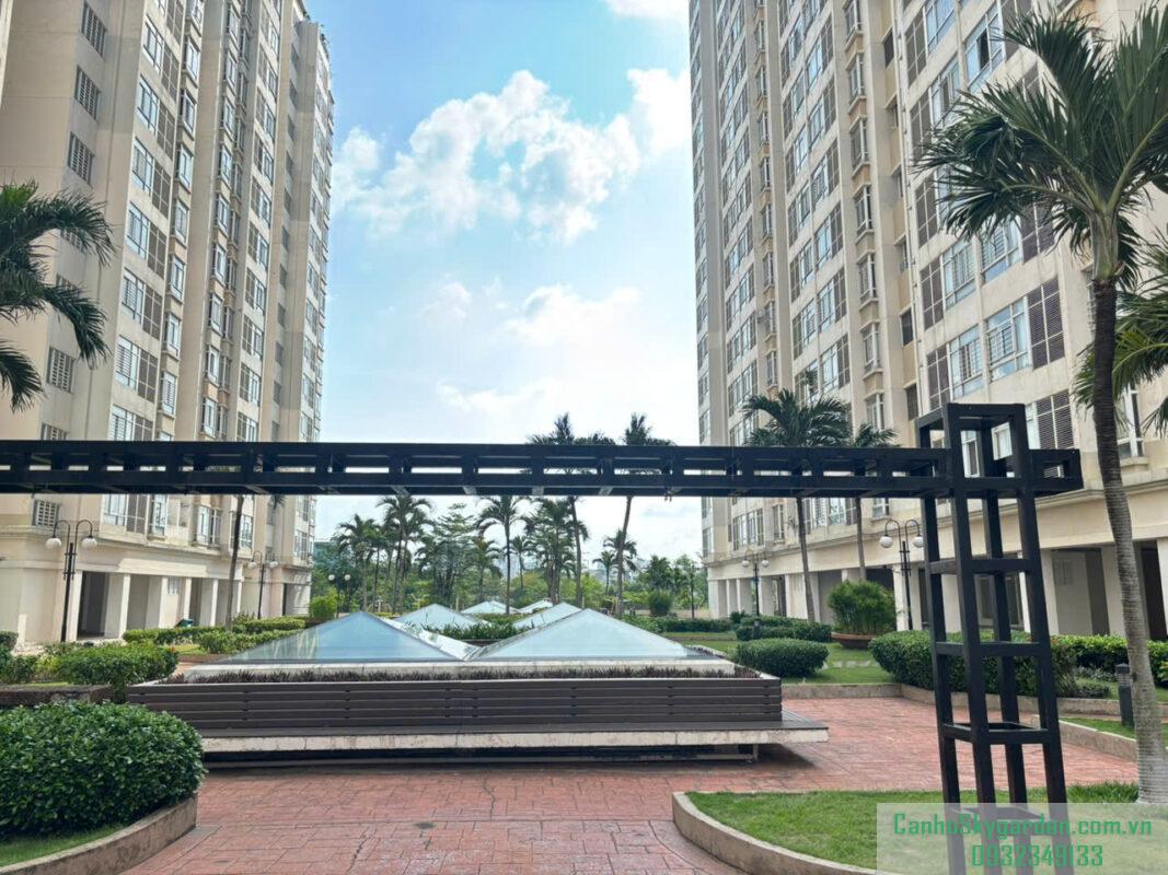 Bán căn hộ sky garden 3. Lầu cao, view thoáng Nội thất mới đẹp Bán (8)