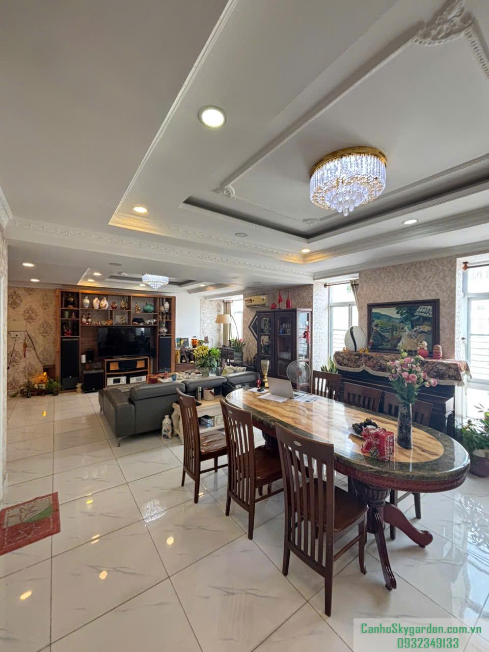 Bán căn hộ sky garden 3. Lầu cao, view thoáng Nội thất mới đẹp Bán (13)