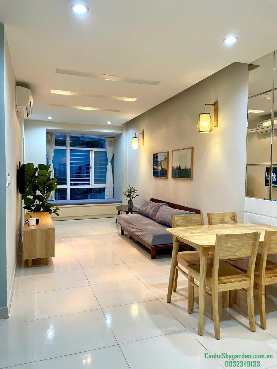 CHO THUÊ CĂN HỘ SKY GARDEN 2 DT 81M2. TK 2PN & 1 PHÒNG LV. & 2WC. NT 100% MỚI. Cho Thuê (37)