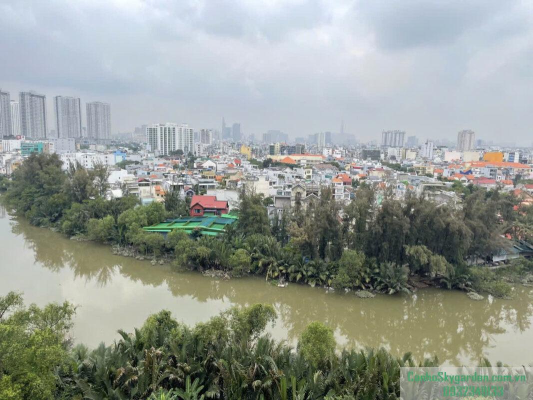 CHO THUÊ CĂN HỘ SKY GARDEN 2 DT 81M2. TK 2PN & 1 PHÒNG LV. & 2WC. NT 100% MỚI. Cho Thuê (41)