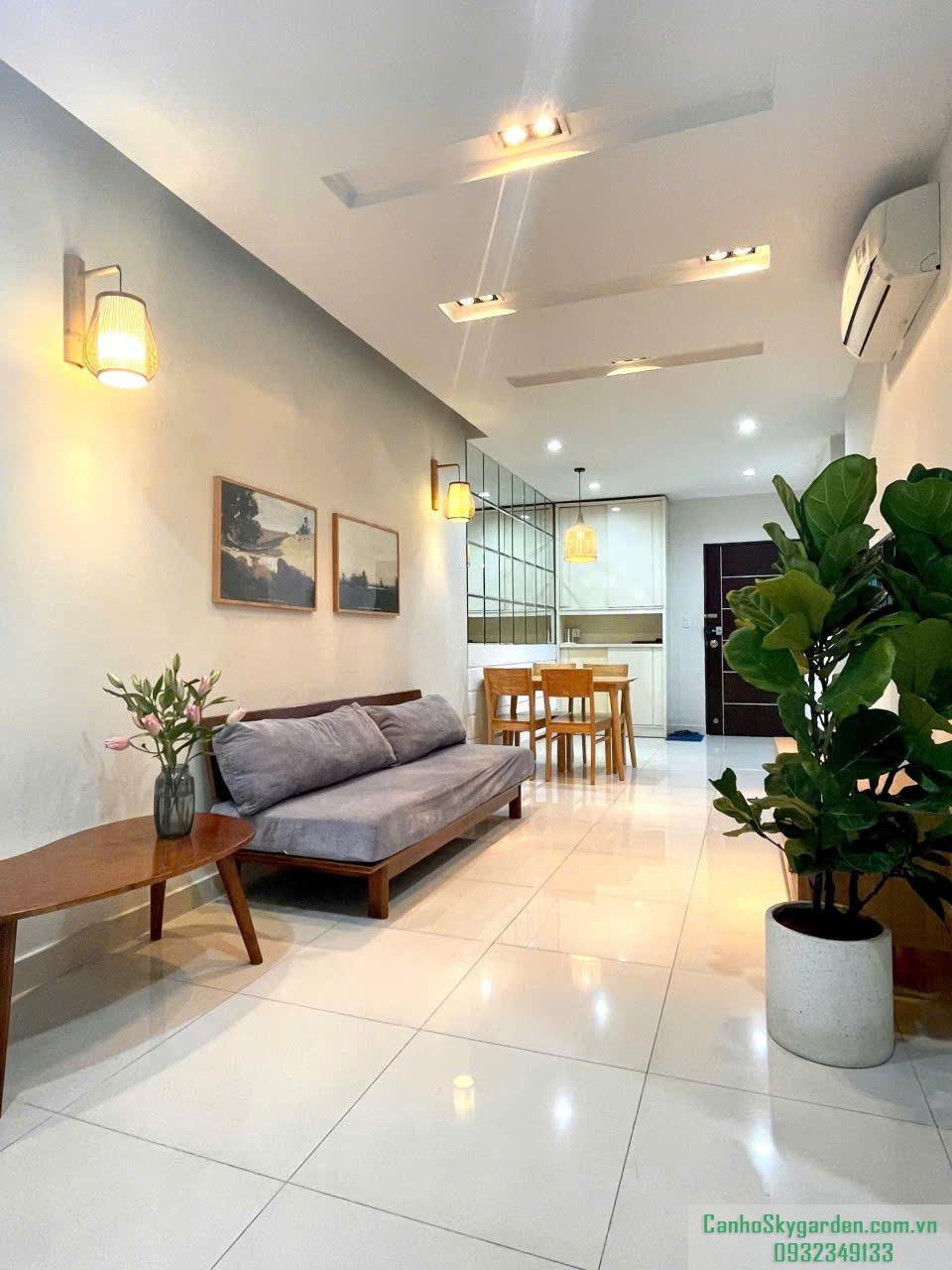 CHO THUÊ CĂN HỘ SKY GARDEN 2 DT 81M2. TK 2PN & 1 PHÒNG LV. & 2WC. NT 100% MỚI. Cho Thuê (45)