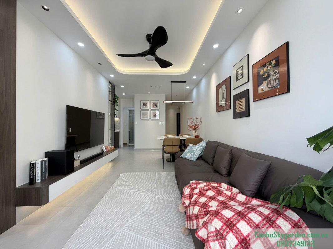 Bán gấp căn penhouse Sky Garden 3 .Một nơi thư giãn an lành, tràn ngập gió và nắng, đem lại cảm giác như đang ngồi ở resort trên bãi biển. Bán (7)
