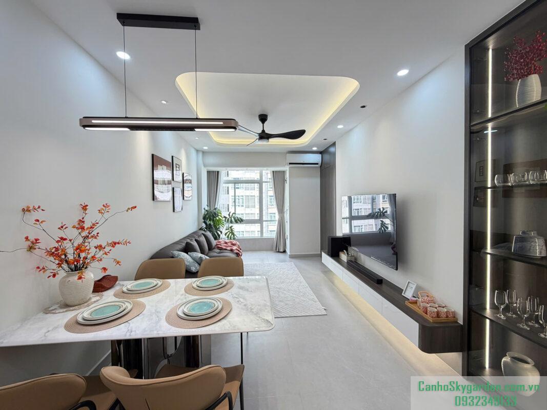 Bán gấp căn penhouse Sky Garden 3 .Một nơi thư giãn an lành, tràn ngập gió và nắng, đem lại cảm giác như đang ngồi ở resort trên bãi biển. Bán (9)