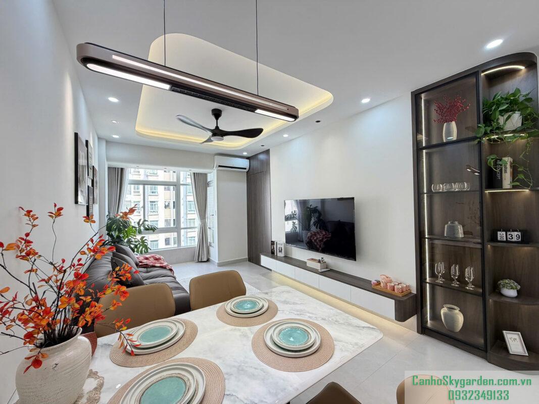 Bán gấp căn penhouse Sky Garden 3 .Một nơi thư giãn an lành, tràn ngập gió và nắng, đem lại cảm giác như đang ngồi ở resort trên bãi biển. Bán (15)