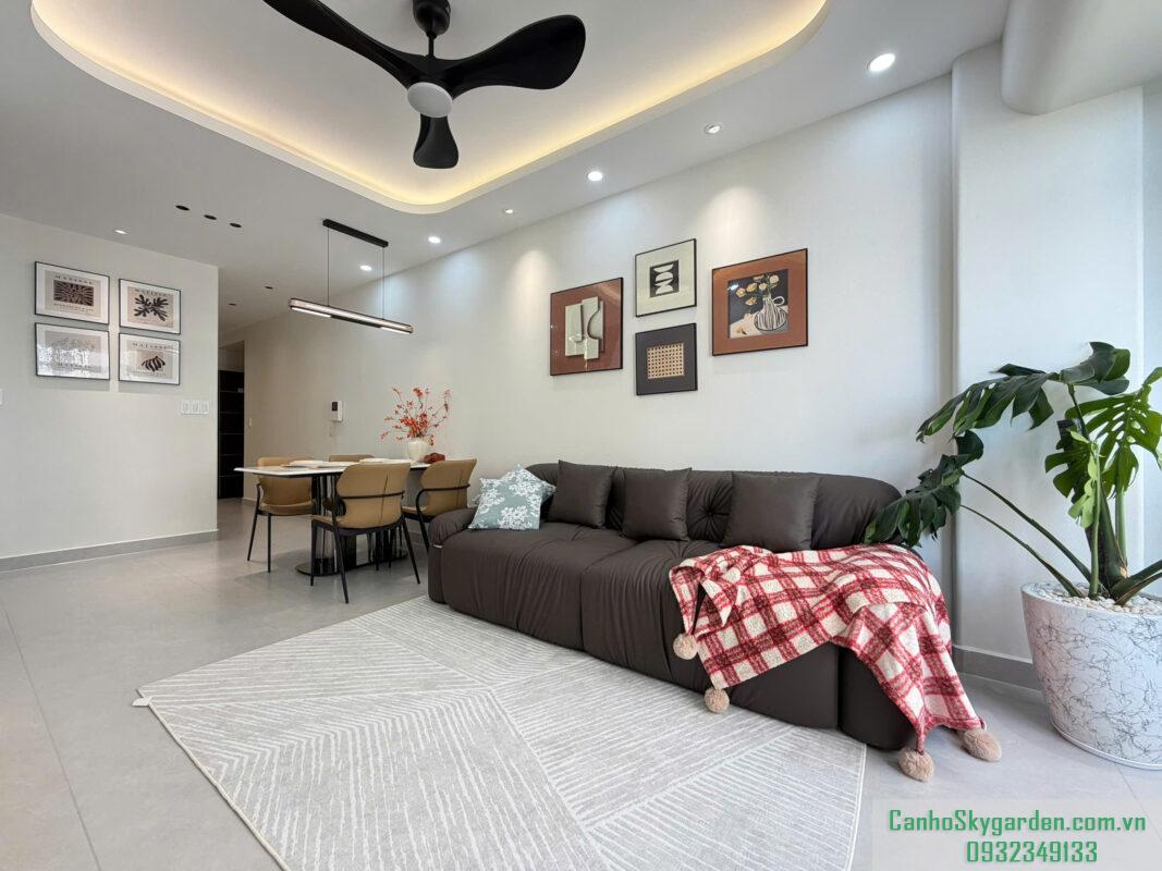 Bán gấp căn penhouse Sky Garden 3 .Một nơi thư giãn an lành, tràn ngập gió và nắng, đem lại cảm giác như đang ngồi ở resort trên bãi biển. Bán (16)