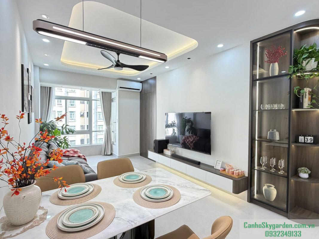Bán gấp căn penhouse Sky Garden 3 .Một nơi thư giãn an lành, tràn ngập gió và nắng, đem lại cảm giác như đang ngồi ở resort trên bãi biển. Bán (17)