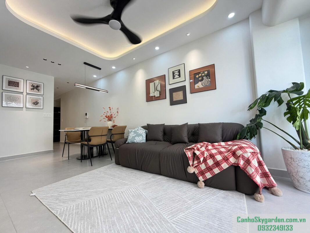 Bán gấp căn penhouse Sky Garden 3 .Một nơi thư giãn an lành, tràn ngập gió và nắng, đem lại cảm giác như đang ngồi ở resort trên bãi biển. Bán (18)