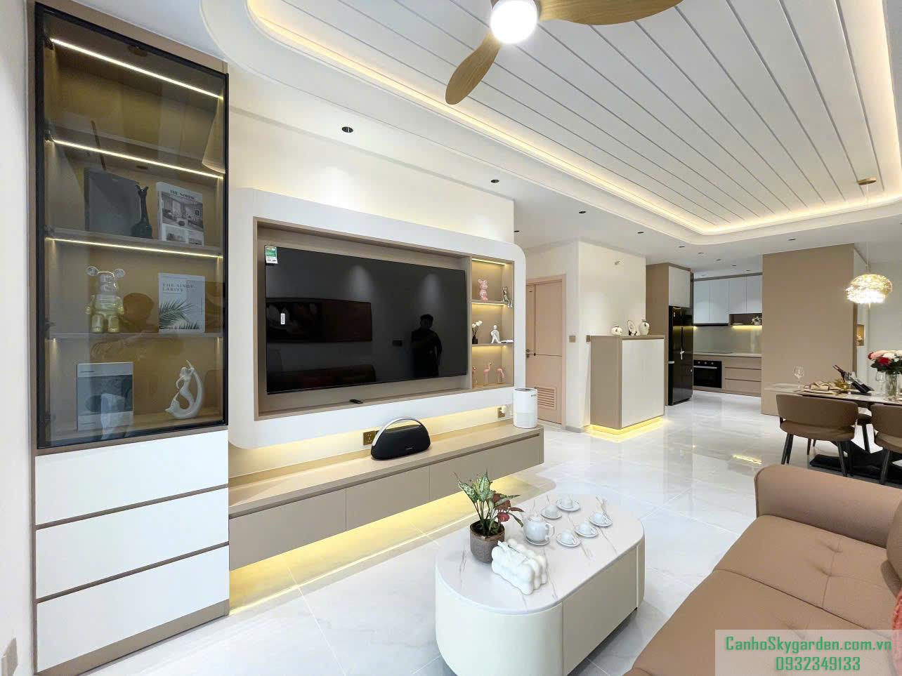 Bán căn hộ Sky Garden 2 ·Lầu cao view thoáng Nhà full nội thất đẹp Sổ hồng sở hữu lâu dài - 2 Bán căn hộ Sky Garden 2 ·Lầu cao view thoáng Nhà full nội thất đẹp Sổ hồng sở hữu lâu dài Bán (2)