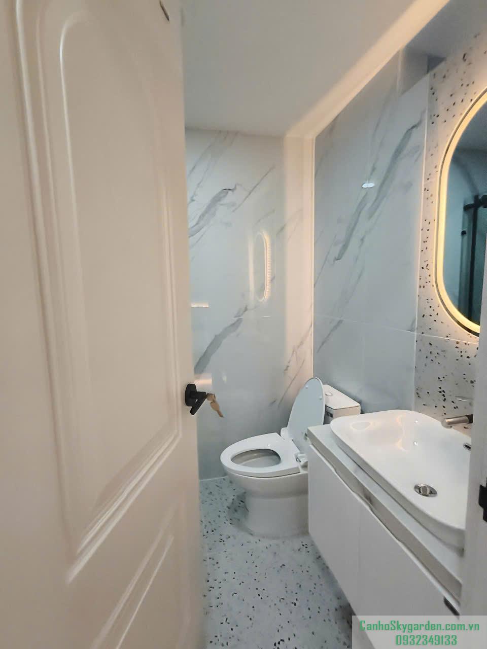 Cho thuê căn hộ duplex Sky Garden . Nhà full nội thất đẹp xịn, lầu cao view thoáng Cho Thuê (60)