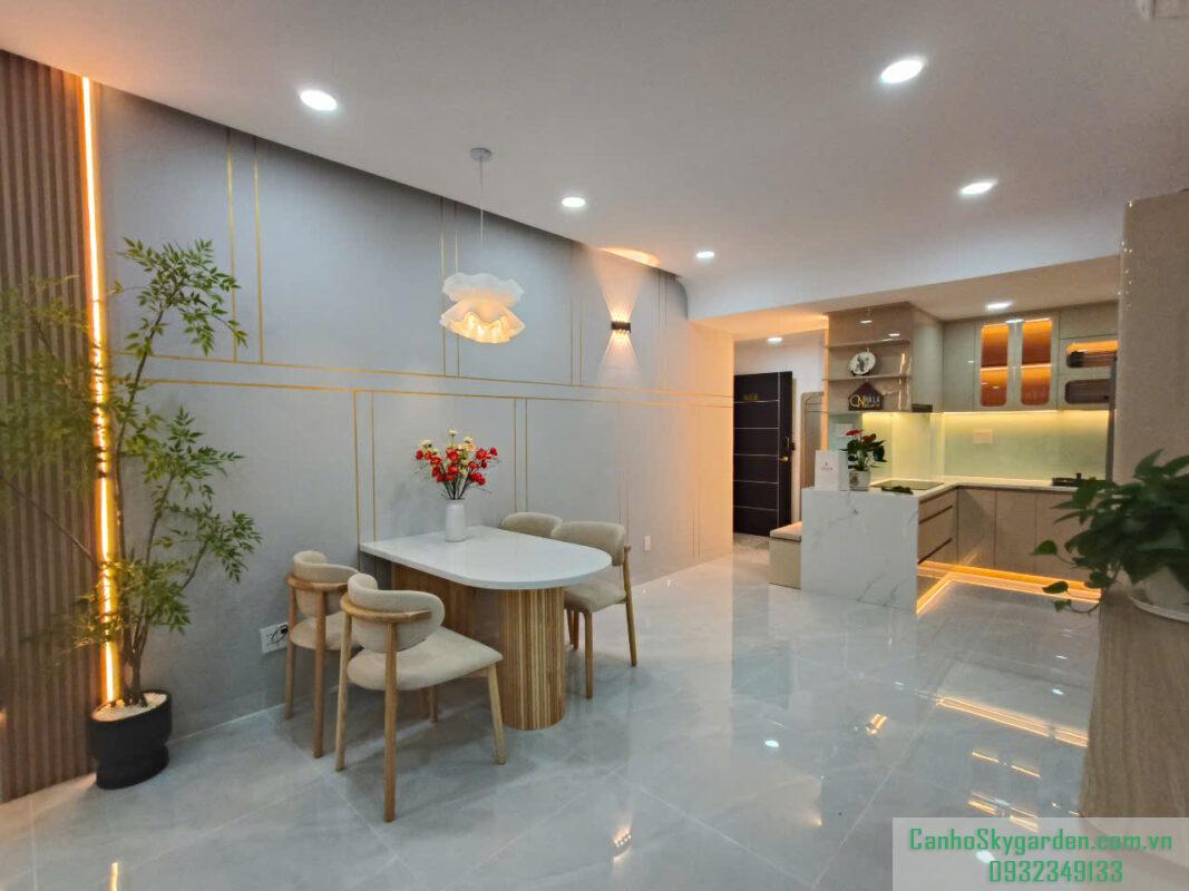 Cho thuê căn hộ duplex Sky Garden . Nhà full nội thất đẹp xịn, lầu cao view thoáng Cho Thuê (47)