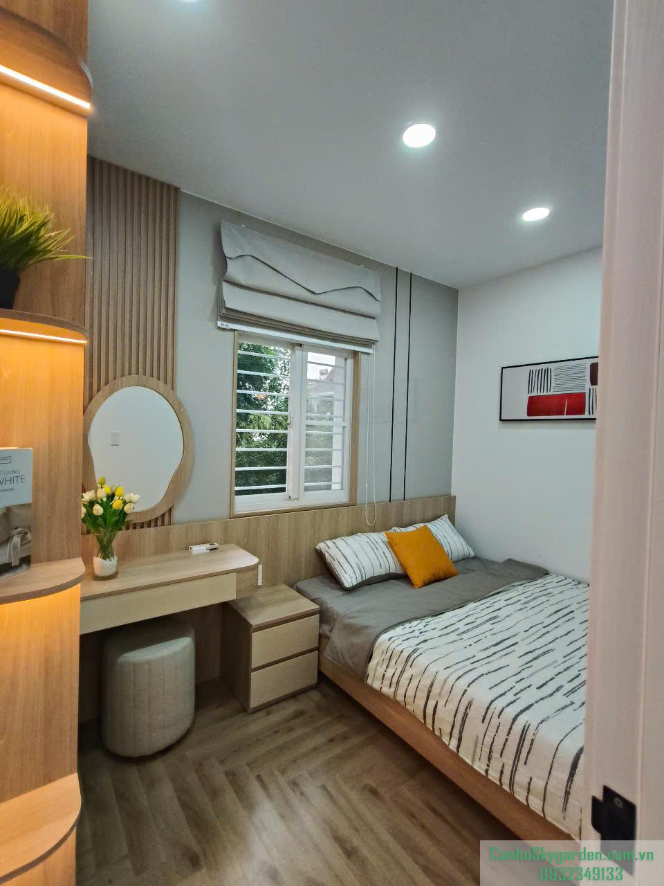 Cho thuê căn hộ duplex Sky Garden . Nhà full nội thất đẹp xịn, lầu cao view thoáng Cho Thuê (58)