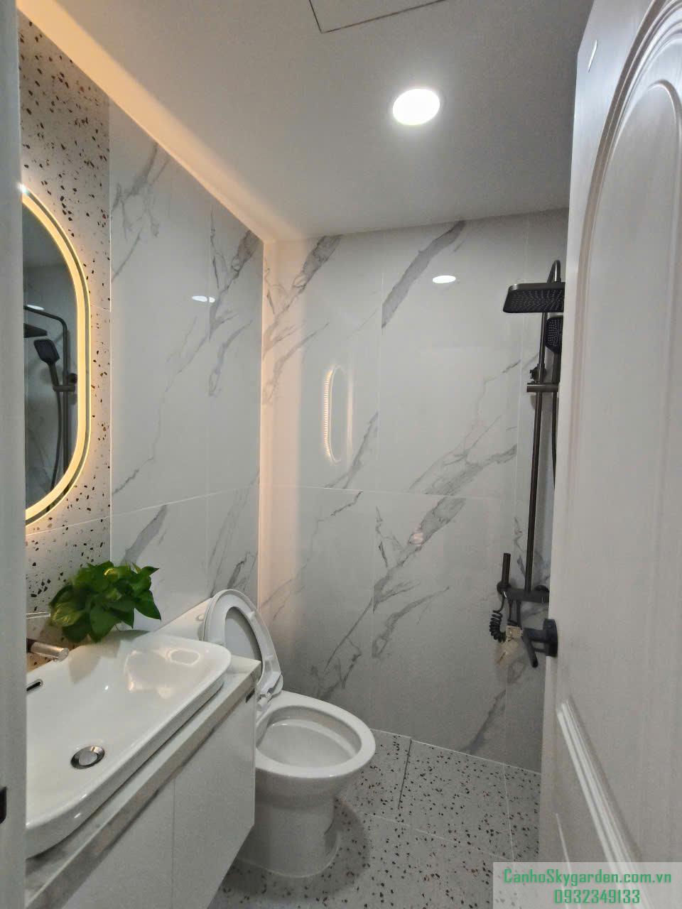 Cho thuê căn hộ duplex Sky Garden . Nhà full nội thất đẹp xịn, lầu cao view thoáng Cho Thuê (59)
