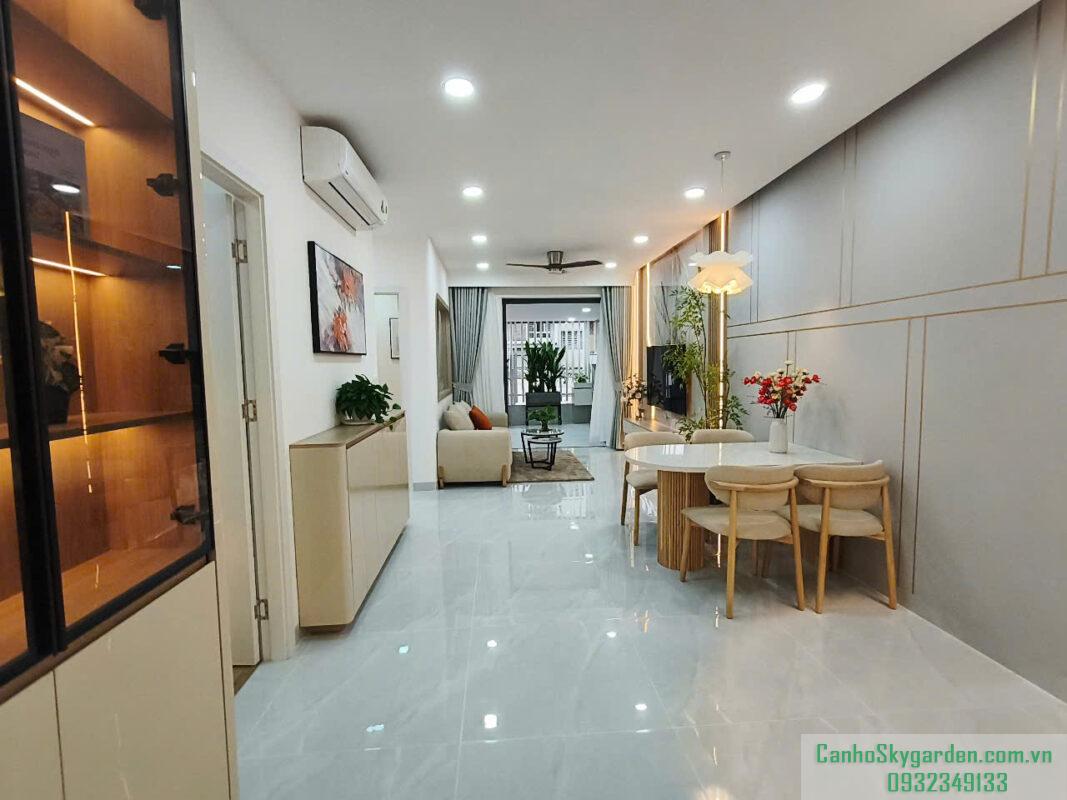Cho thuê căn hộ duplex Sky Garden . Nhà full nội thất đẹp xịn, lầu cao view thoáng Cho Thuê (48)