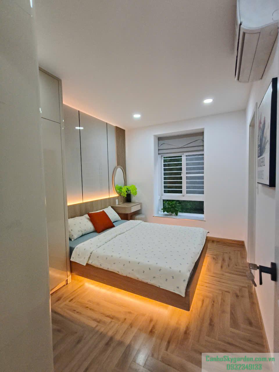 Cho thuê căn hộ duplex Sky Garden . Nhà full nội thất đẹp xịn, lầu cao view thoáng Cho Thuê (56)